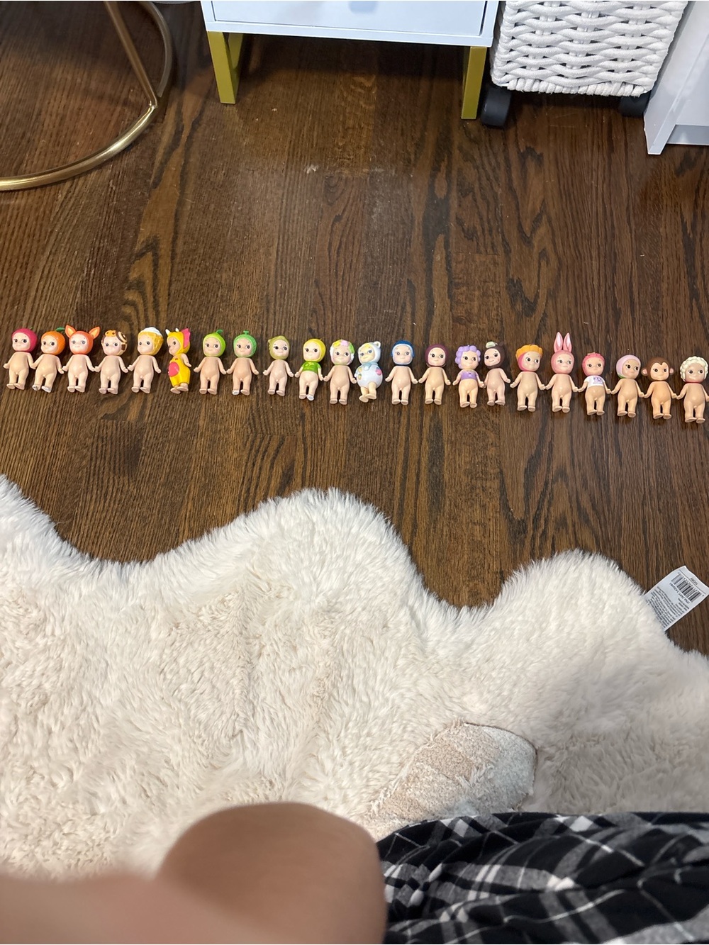 Mini Baby Doll Toy Set - Assorted Colors
